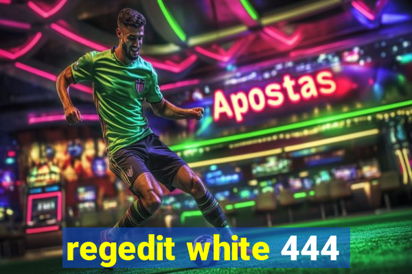 regedit white 444